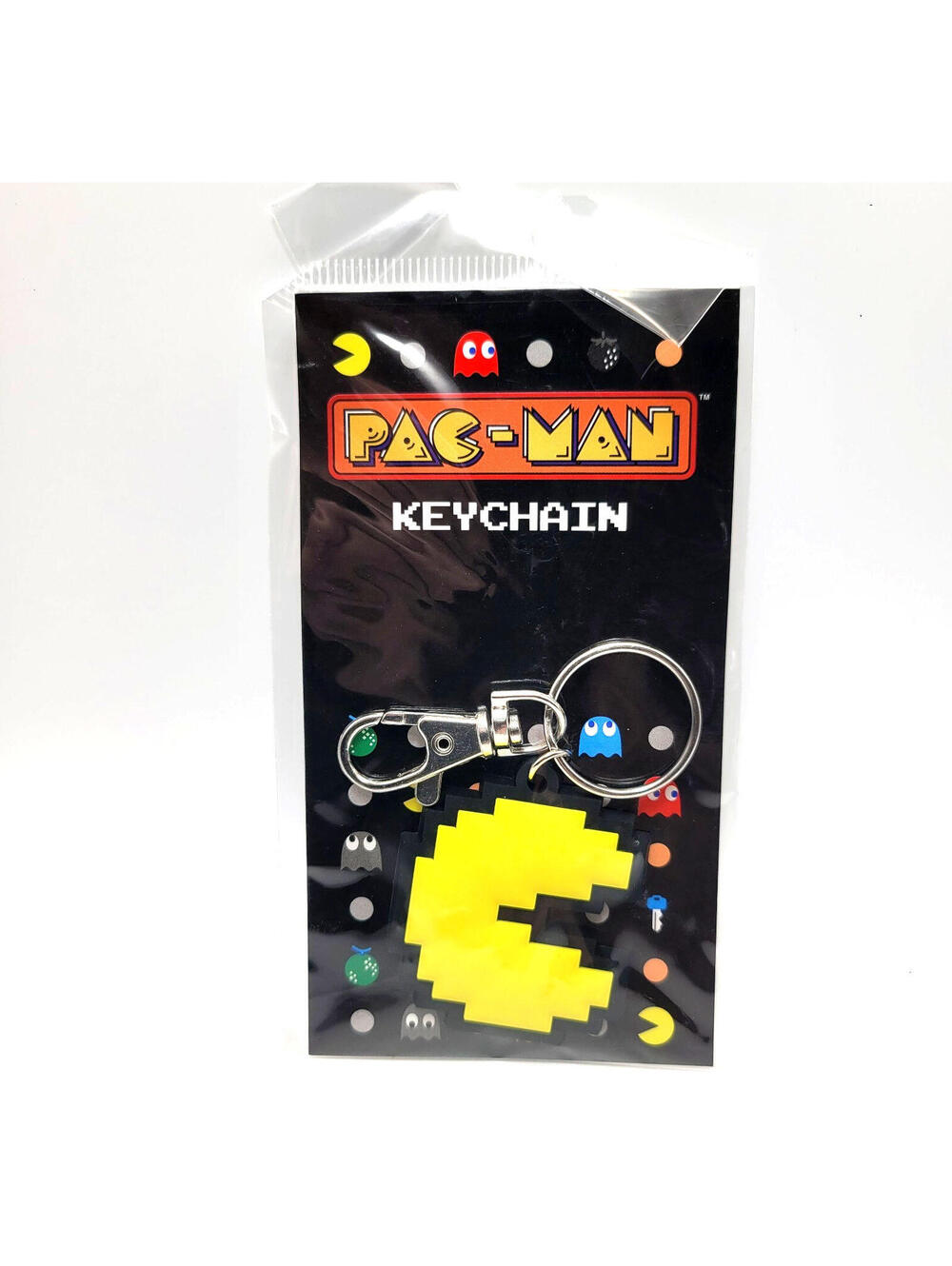 Pac-Man Keychain - Official Licensed - New